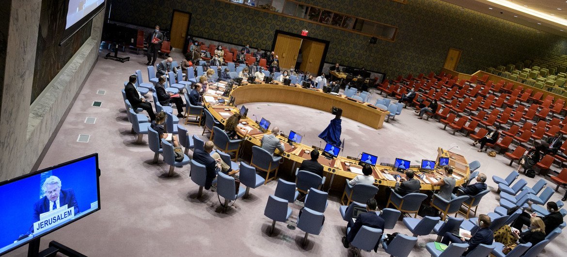 联合国特使敦促以色列和巴勒斯坦不要浪费政治谈判的机会